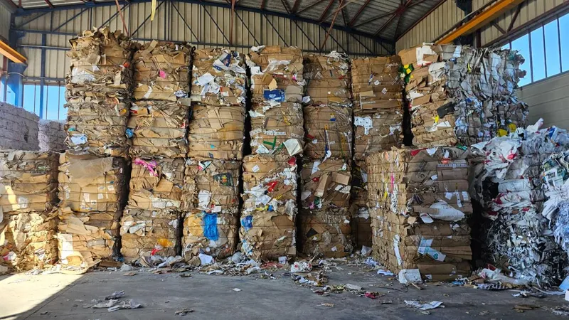 Waste Paper commodity